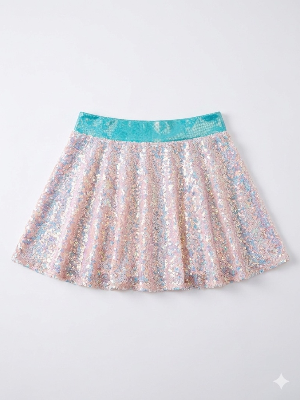 iHeartRave Ultra Glitzy Sequin Skirt - Flirty & Festival Ready ✨